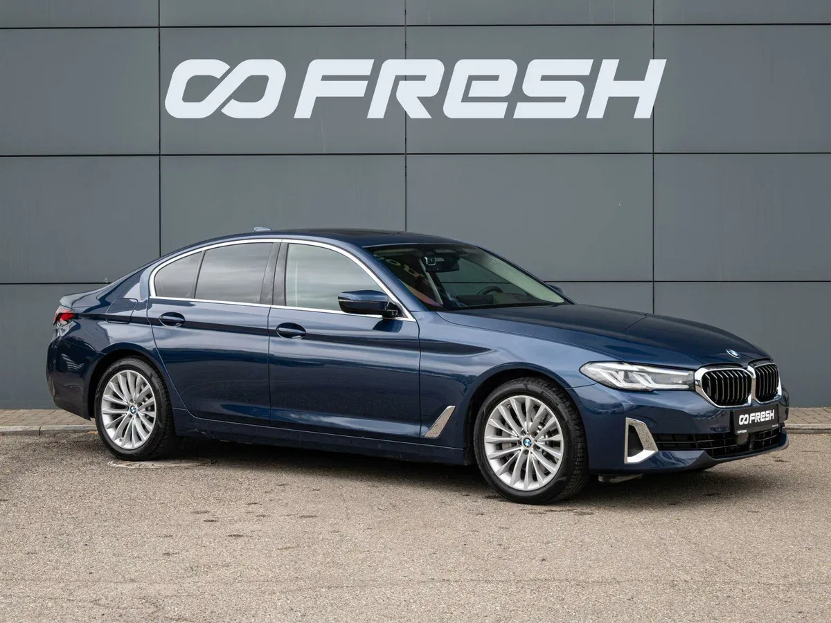 BMW 5 серии VII (G30/G31/G38) Рестайлинг