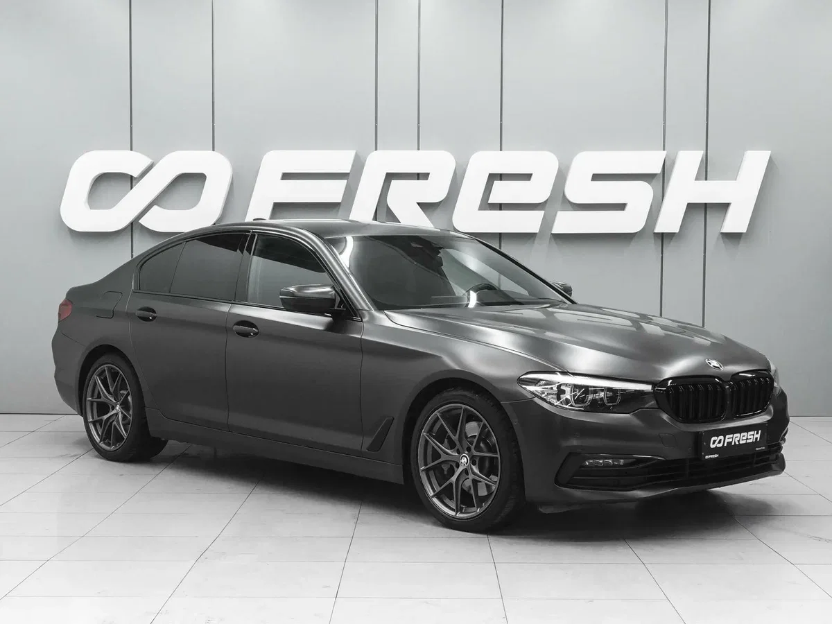 BMW 5 серии VII (G30/G31/G38)