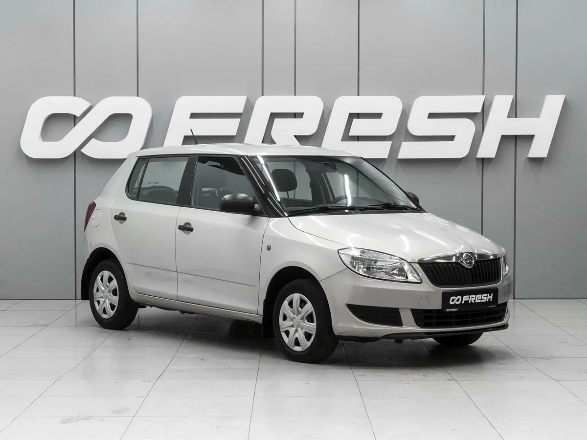 Skoda Fabia II Рестайлинг
