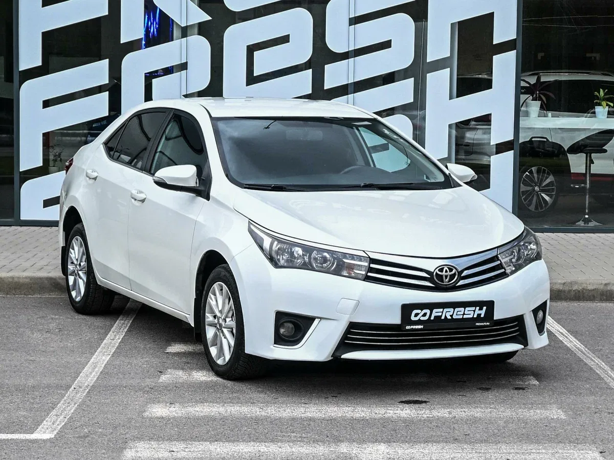 Toyota Corolla XI (E160, E170, E180)