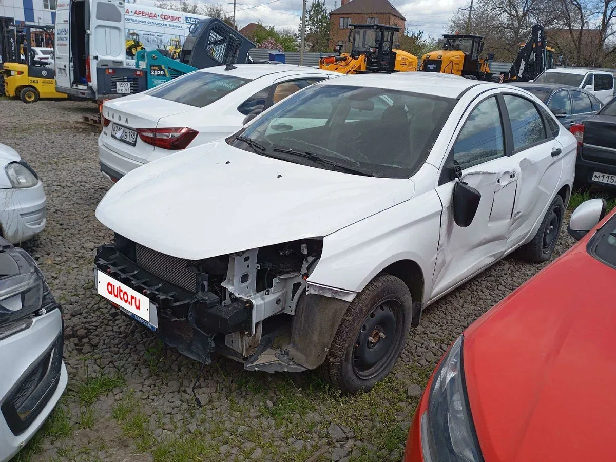 Lada (ВАЗ) Vesta I Рестайлинг (NG)