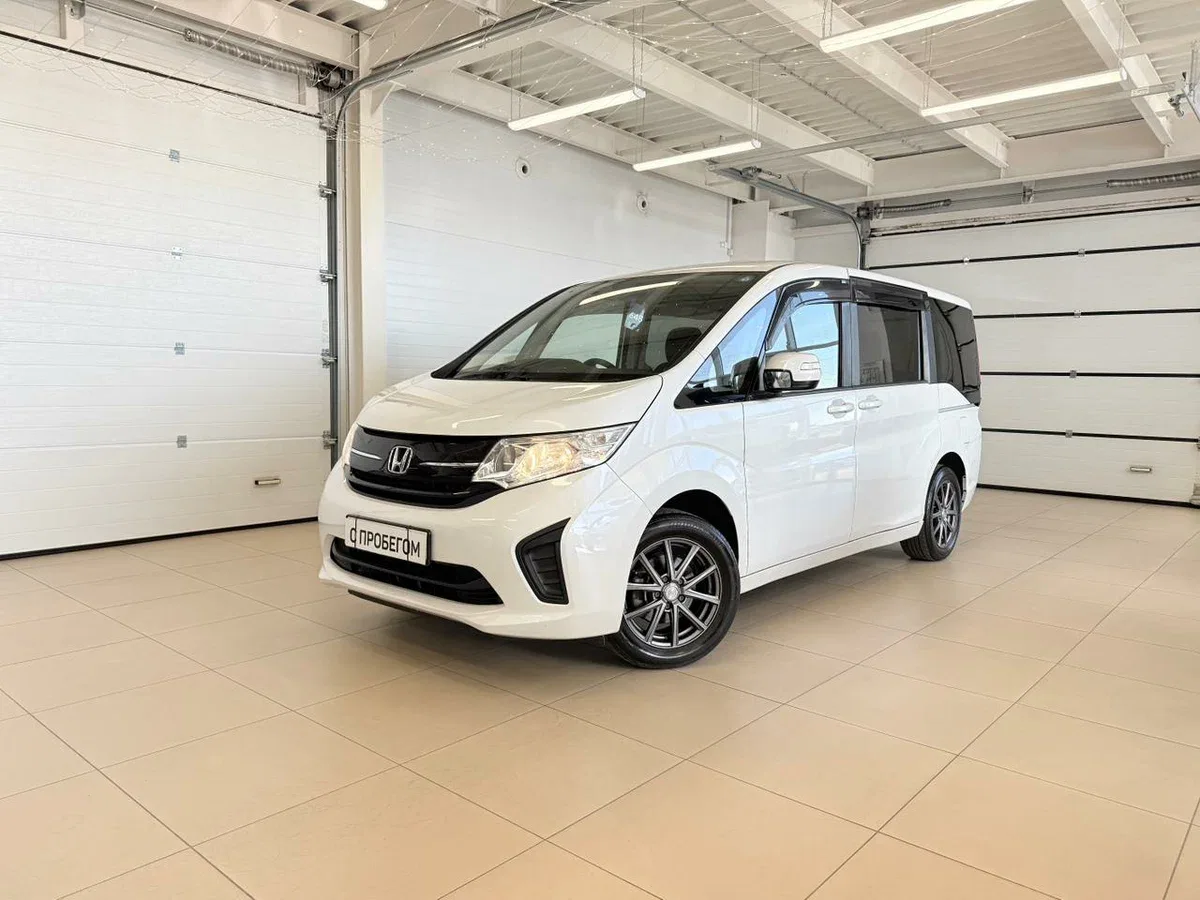 Honda Stepwgn V Рестайлинг