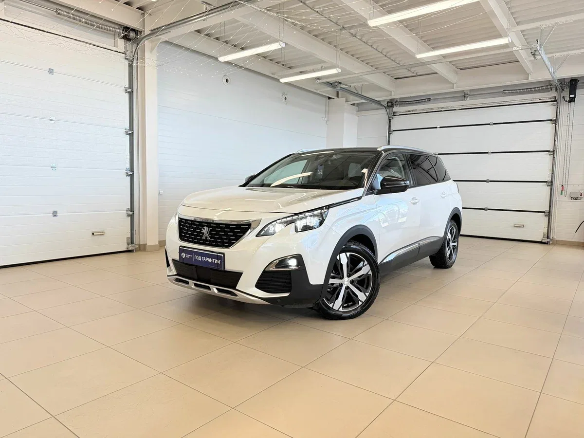 Peugeot 5008 II
