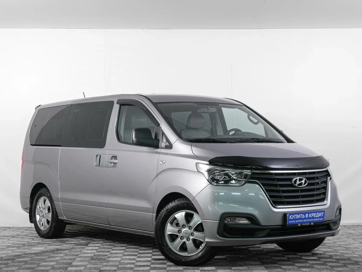 Hyundai Grand Starex I Рестайлинг 2