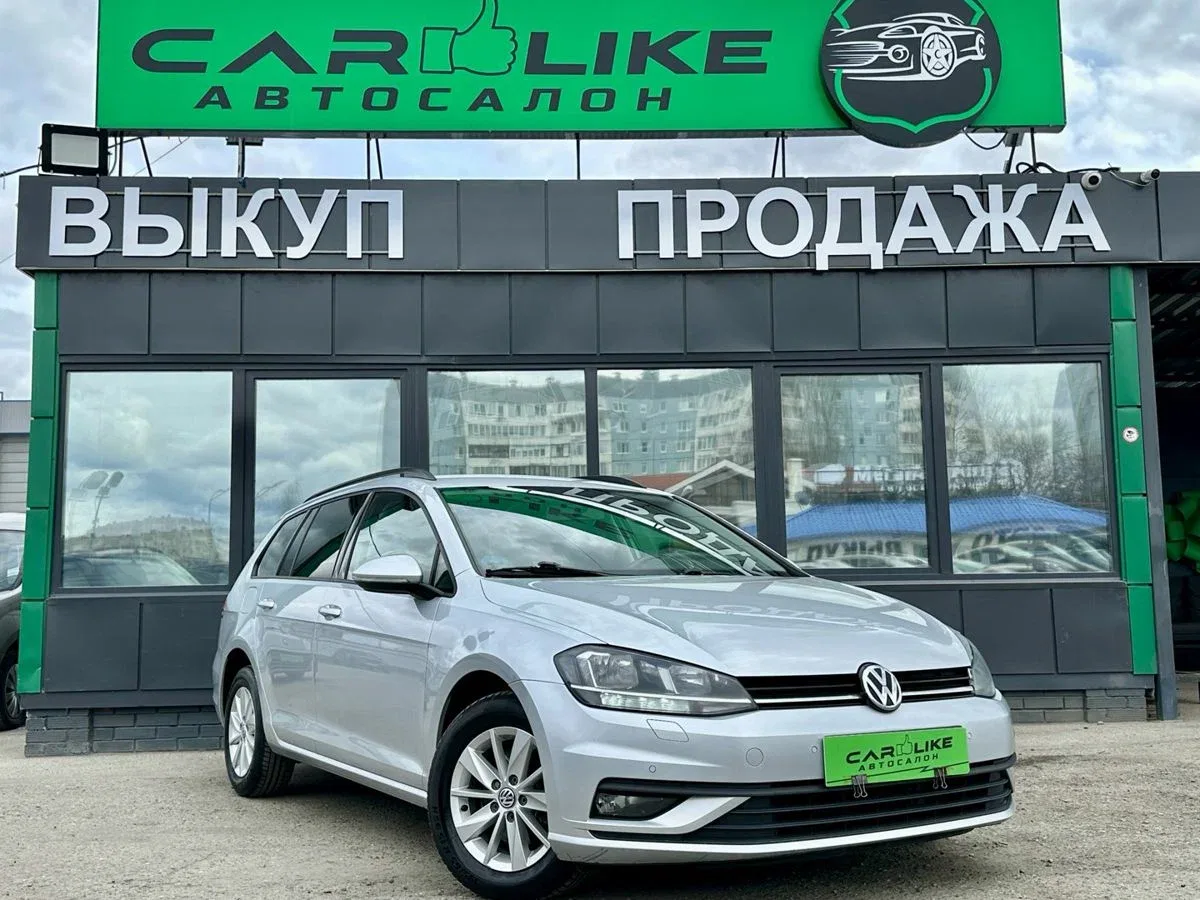 Volkswagen Golf VII Рестайлинг