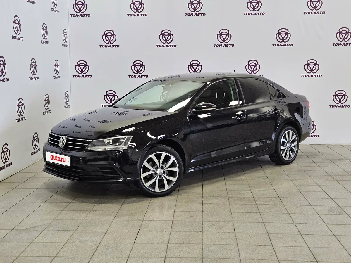 Volkswagen Jetta VI Рестайлинг