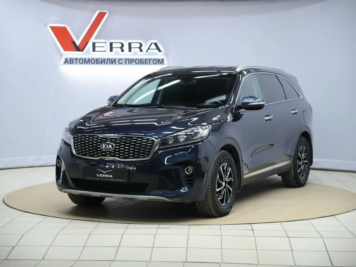 Kia Sorento III Prime Рестайлинг