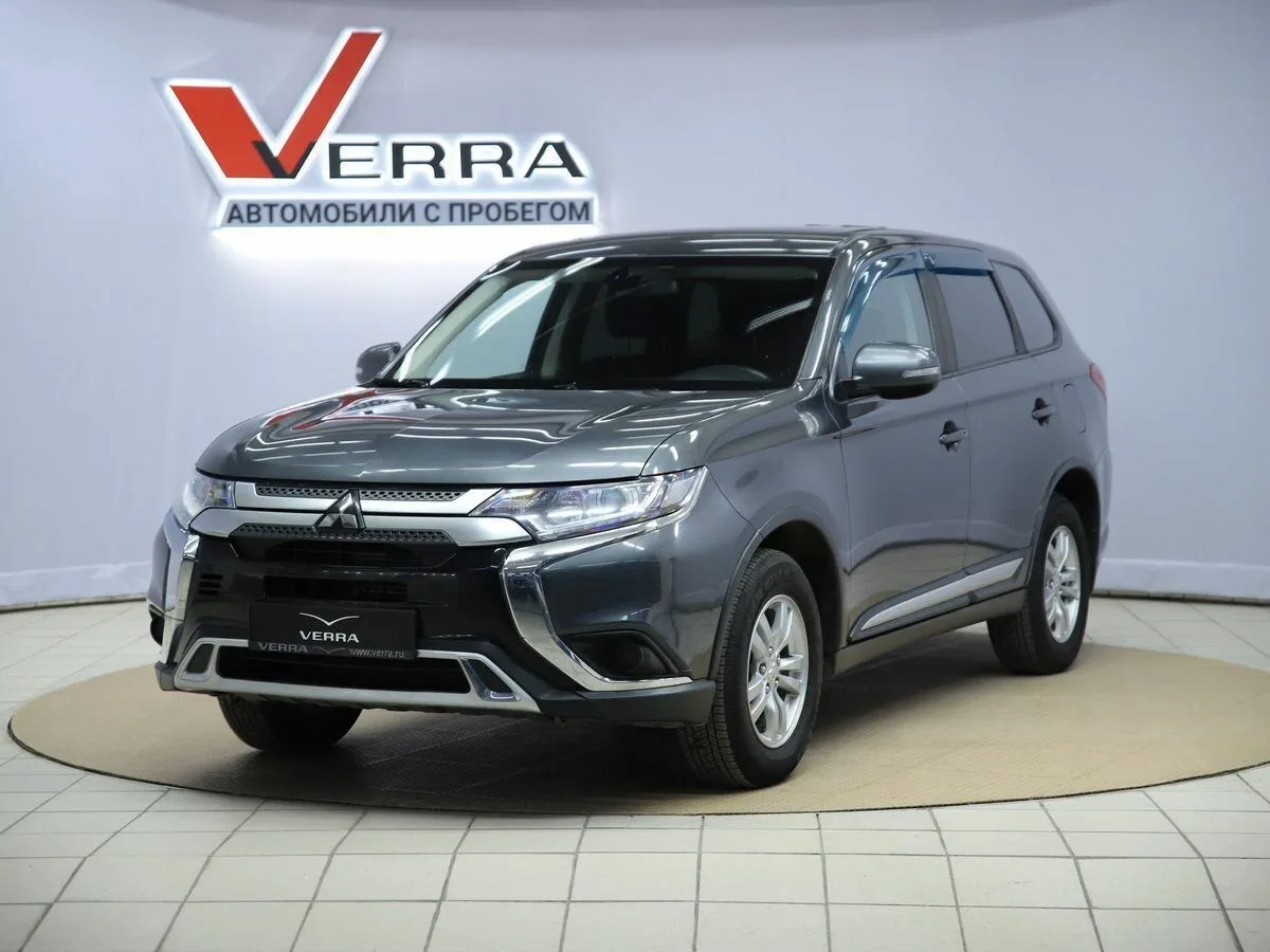 Mitsubishi Outlander III Рестайлинг 3