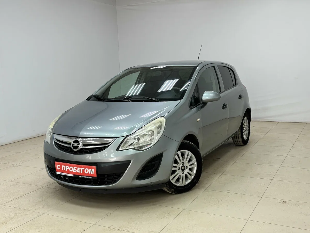 Opel Corsa D Рестайлинг II