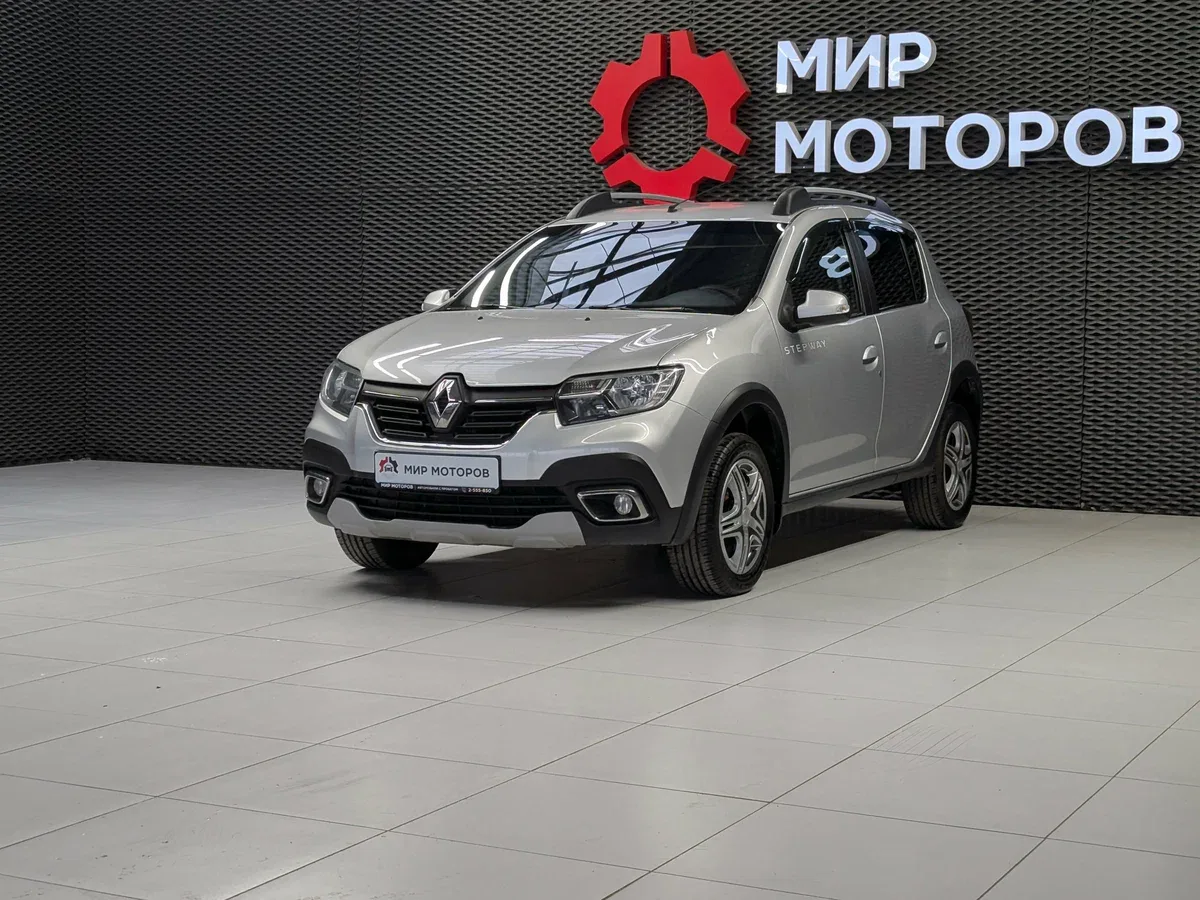 Renault Sandero II Рестайлинг