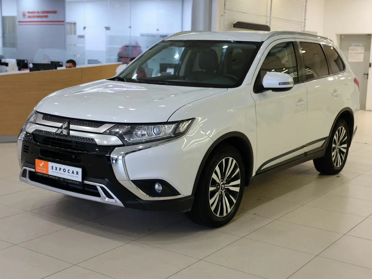 Mitsubishi Outlander III Рестайлинг 3
