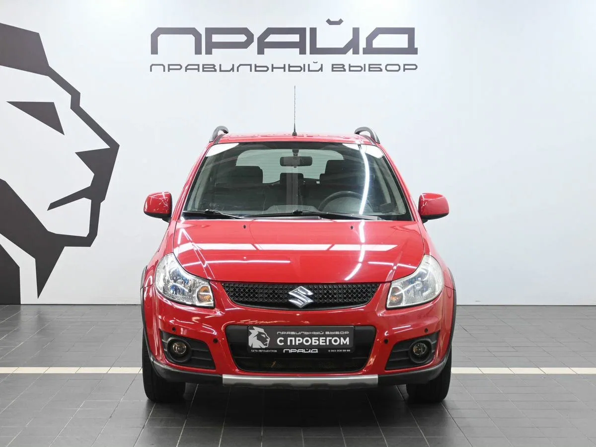 Suzuki SX4 I (Classic) Рестайлинг