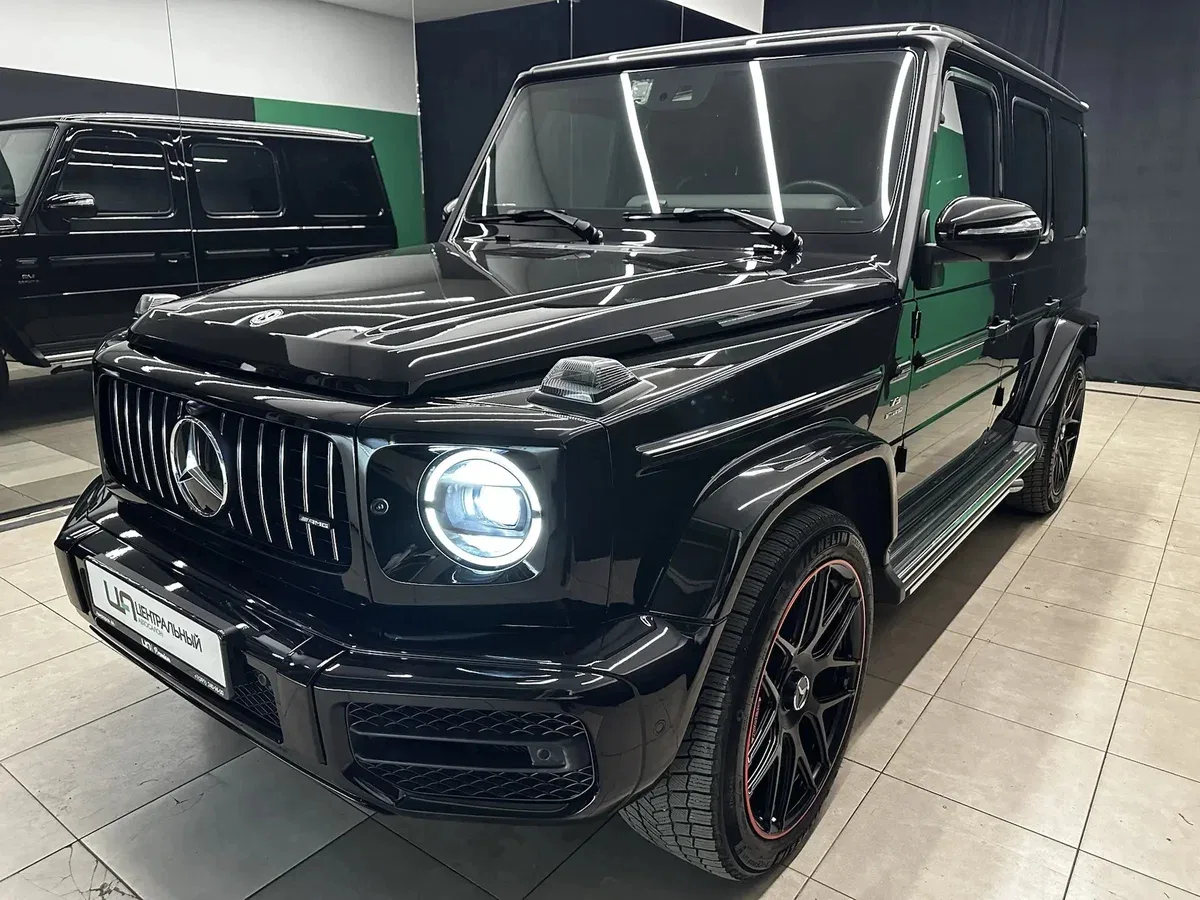Mercedes-Benz G-Класс AMG II (W463)