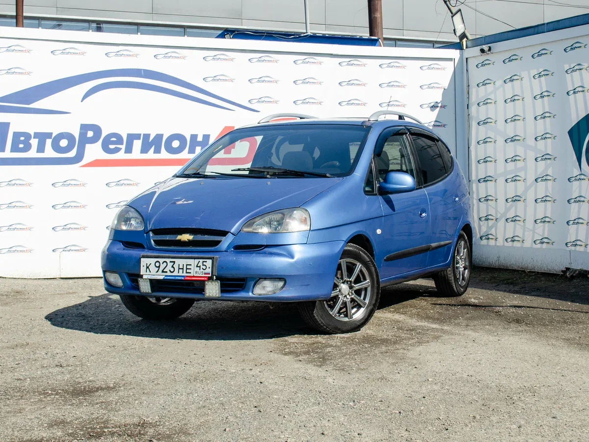 Chevrolet Rezzo