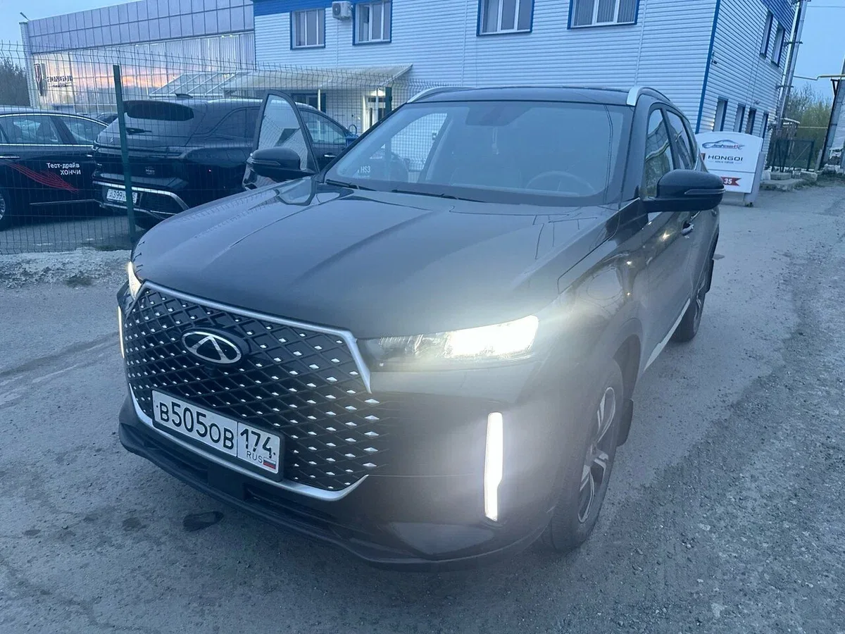 Chery Tiggo 4 I Рестайлинг 2