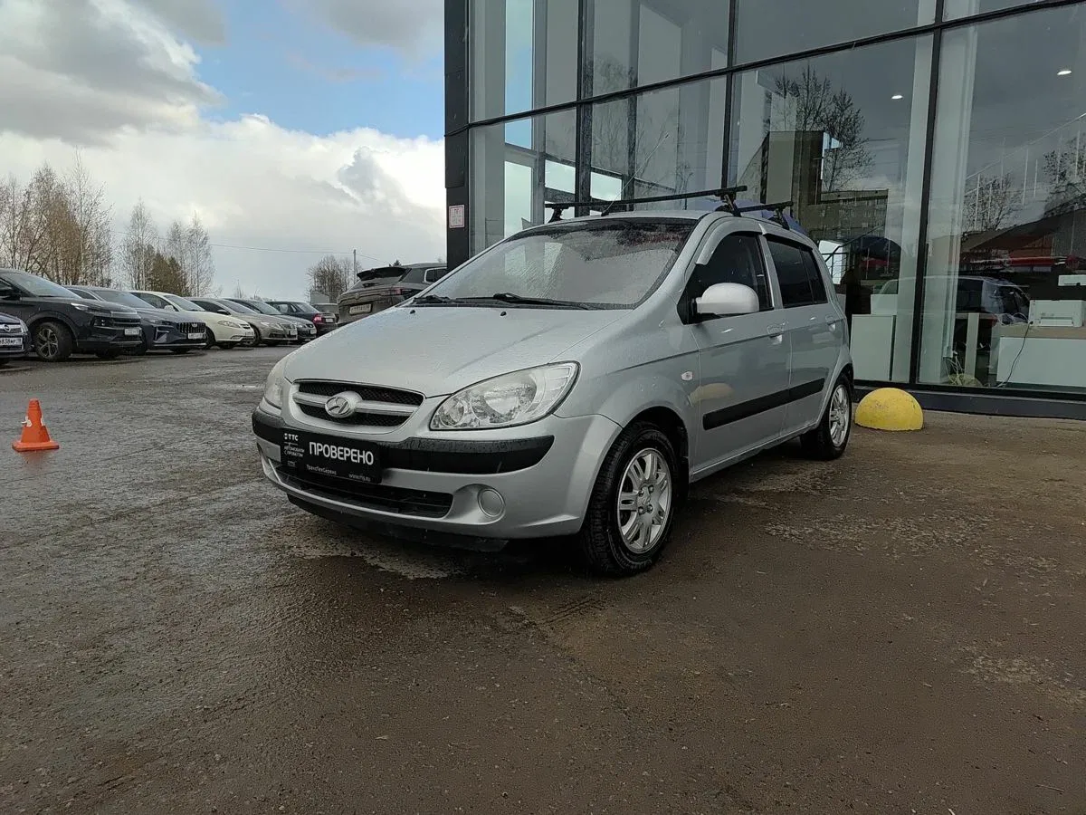 Hyundai Getz I Рестайлинг