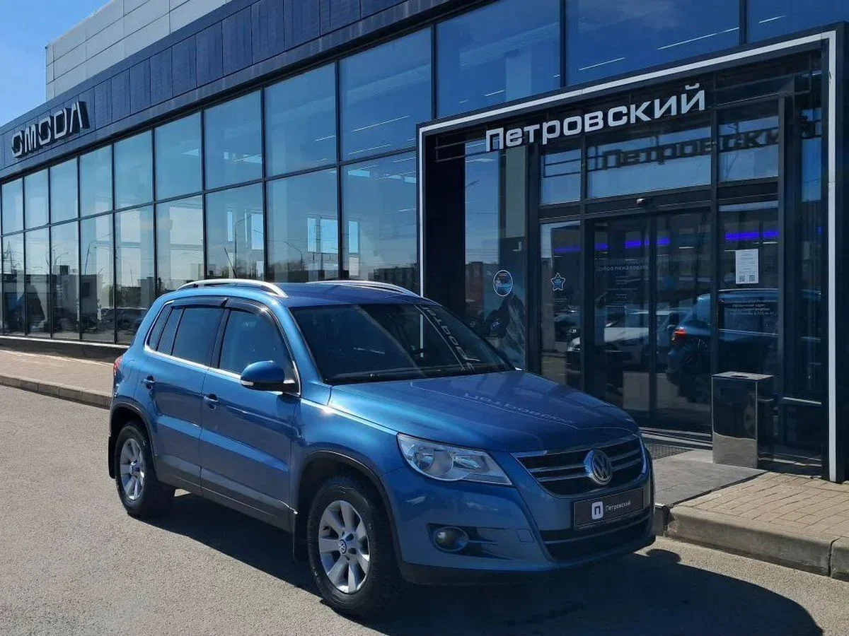 Volkswagen Tiguan I