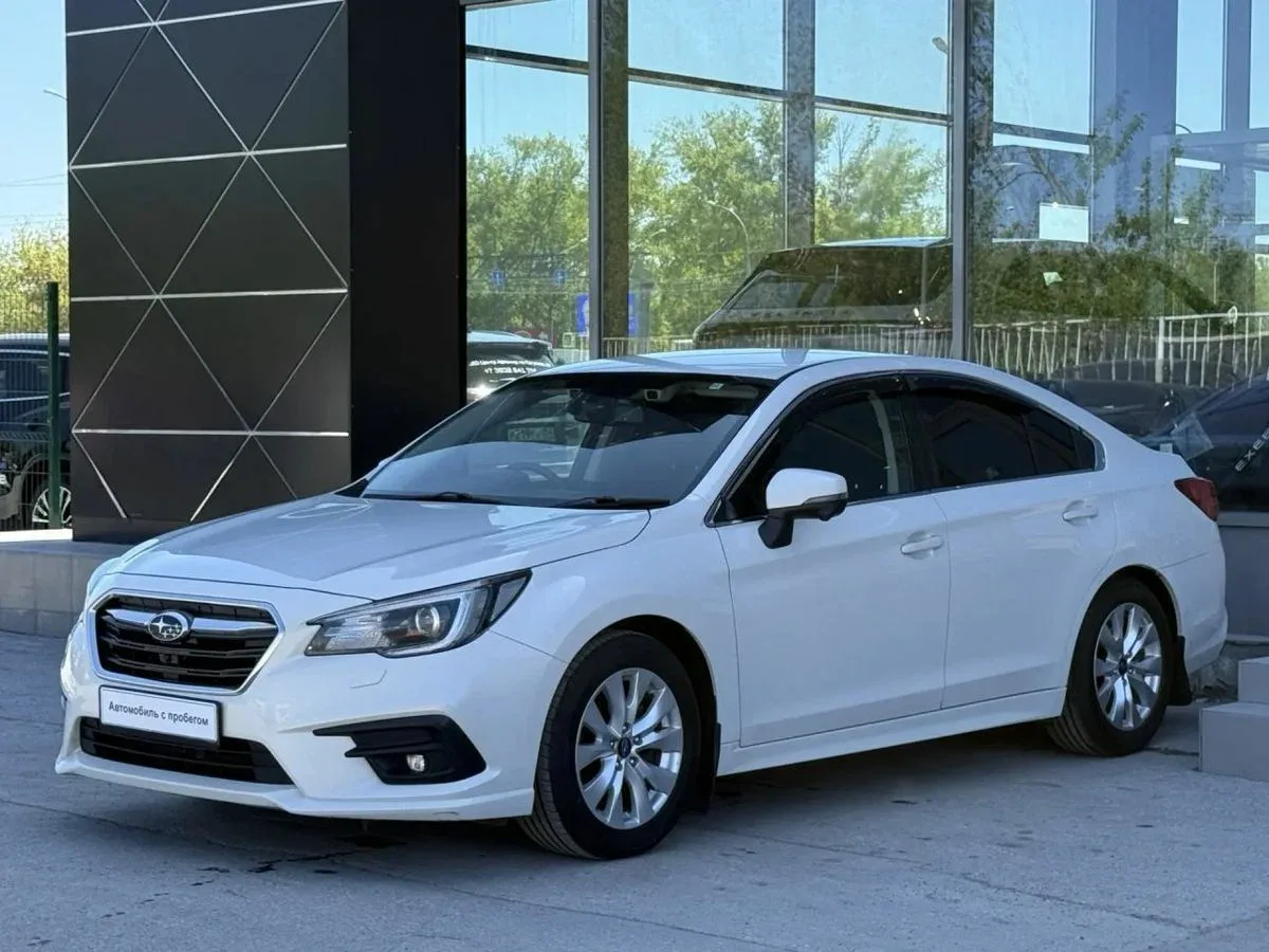 Subaru Legacy VI Рестайлинг