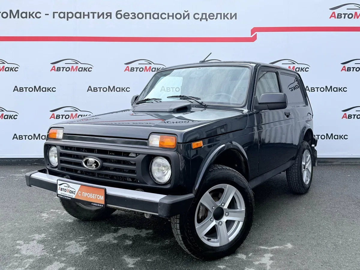 Lada (ВАЗ) Niva Legend