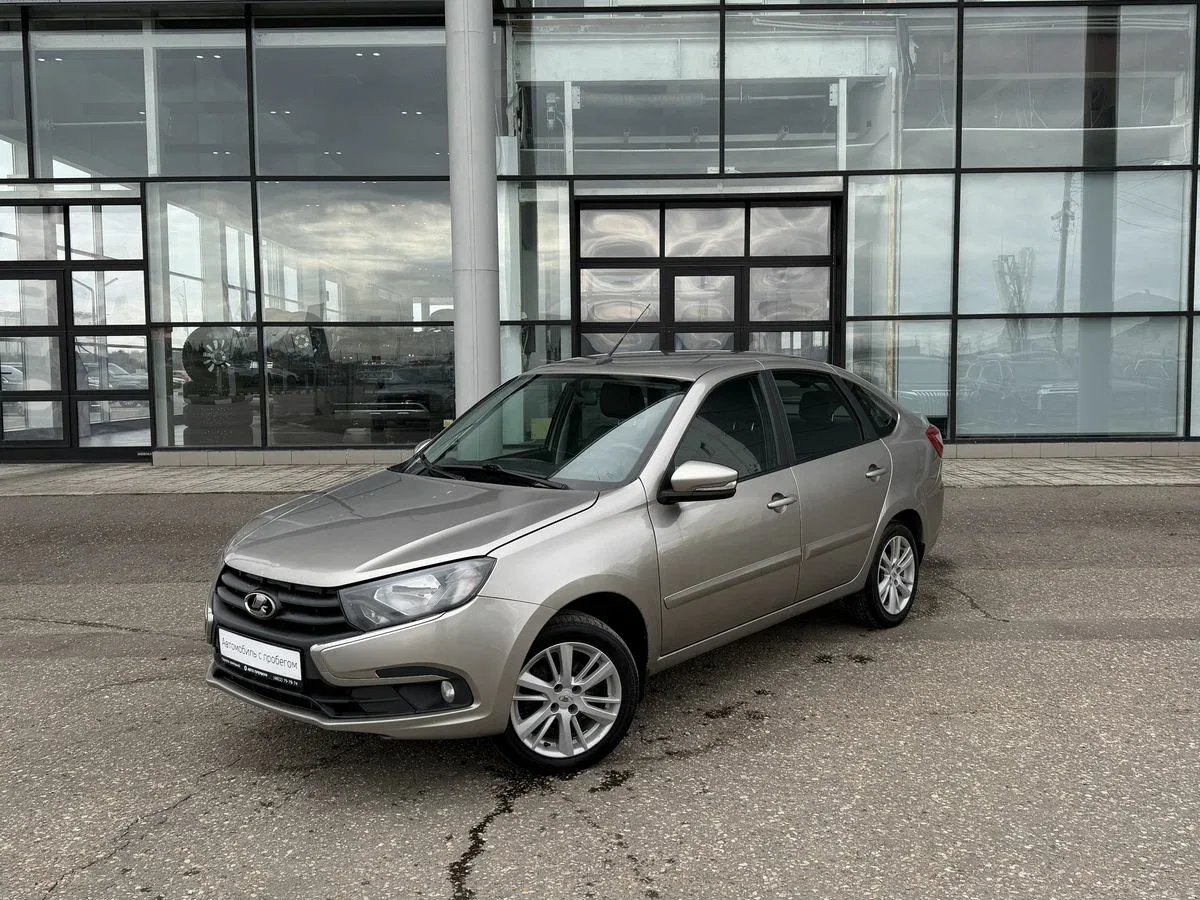 Lada (ВАЗ) Granta I Рестайлинг