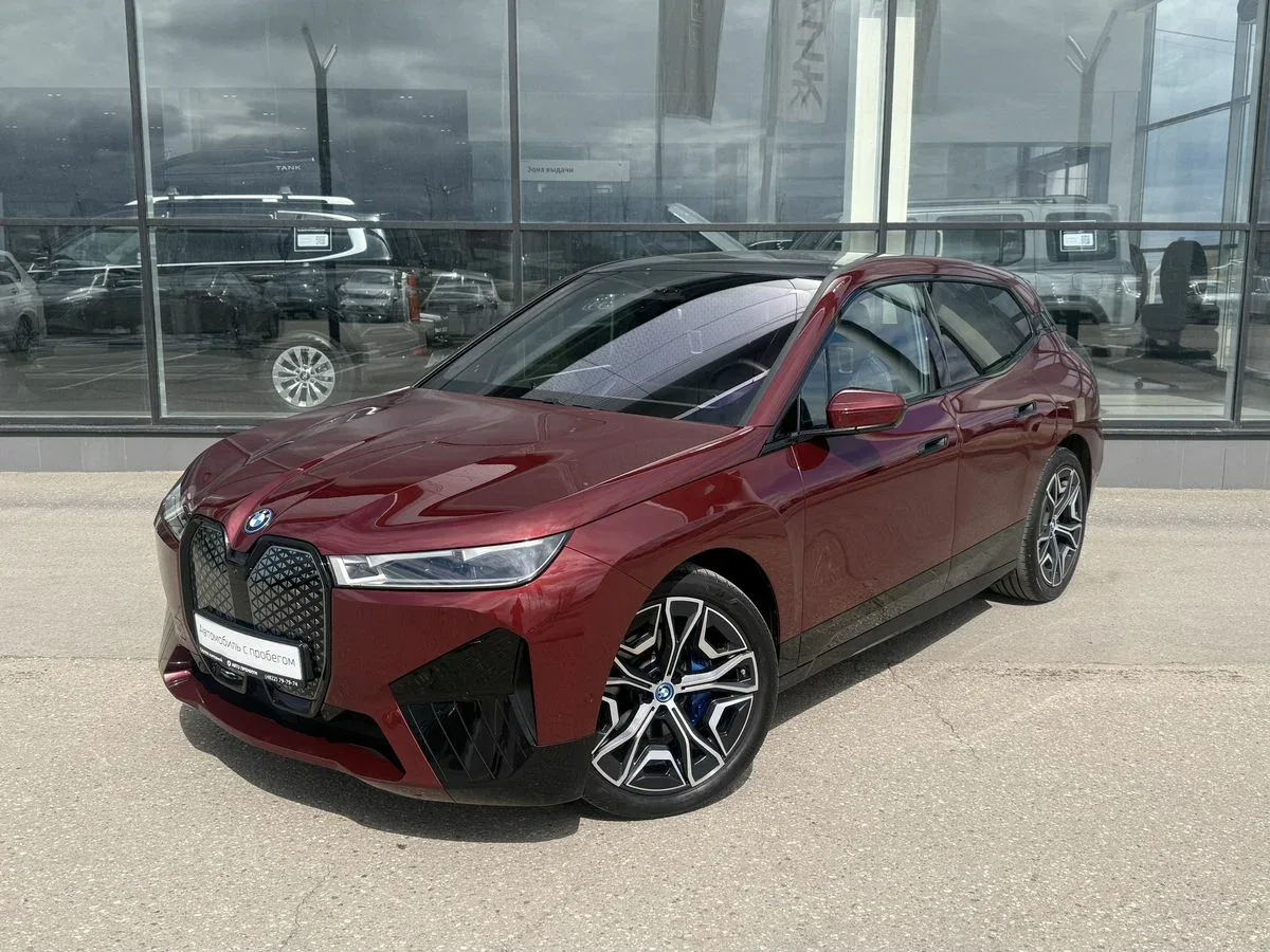 BMW iX I (I20)