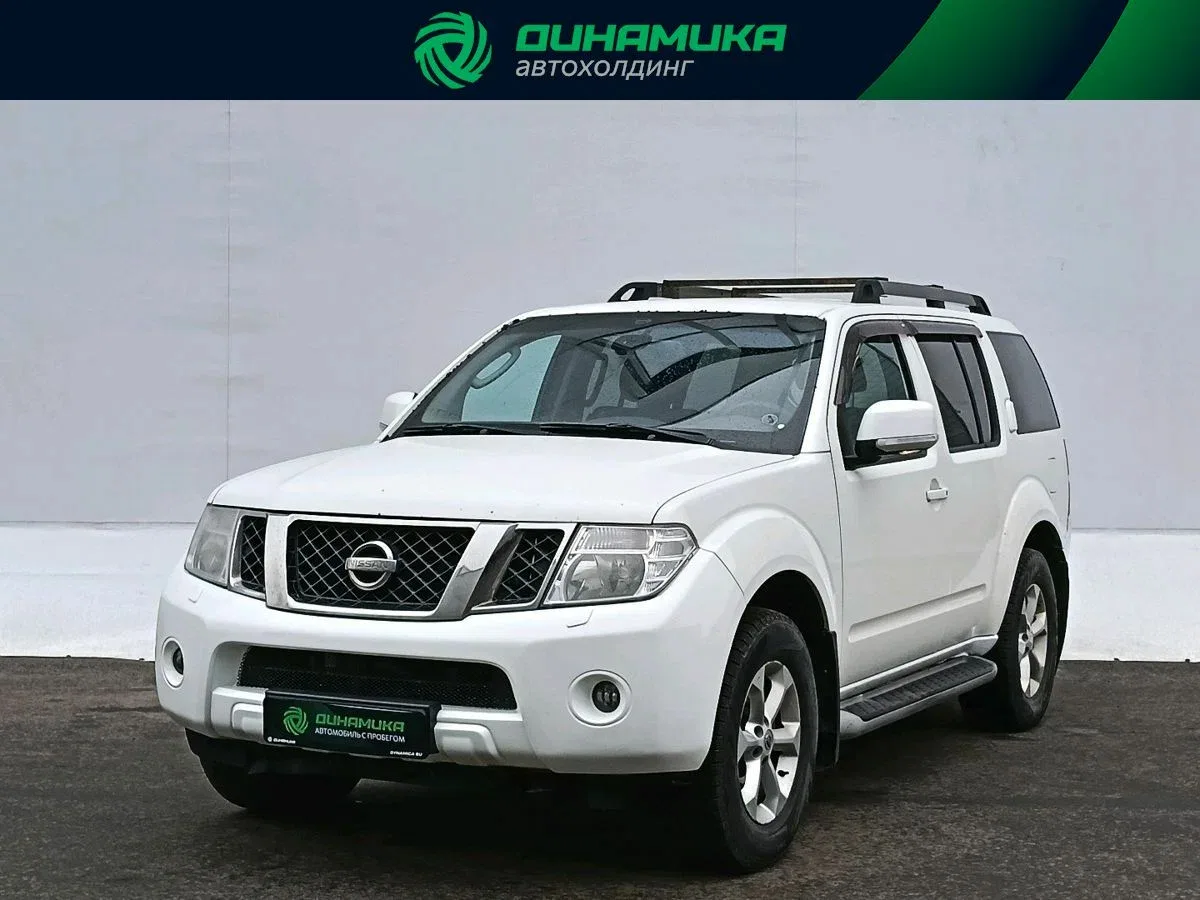Nissan Pathfinder III Рестайлинг