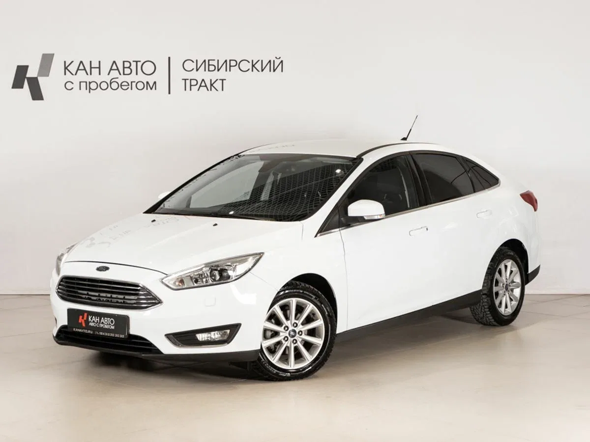 Ford Focus III Рестайлинг