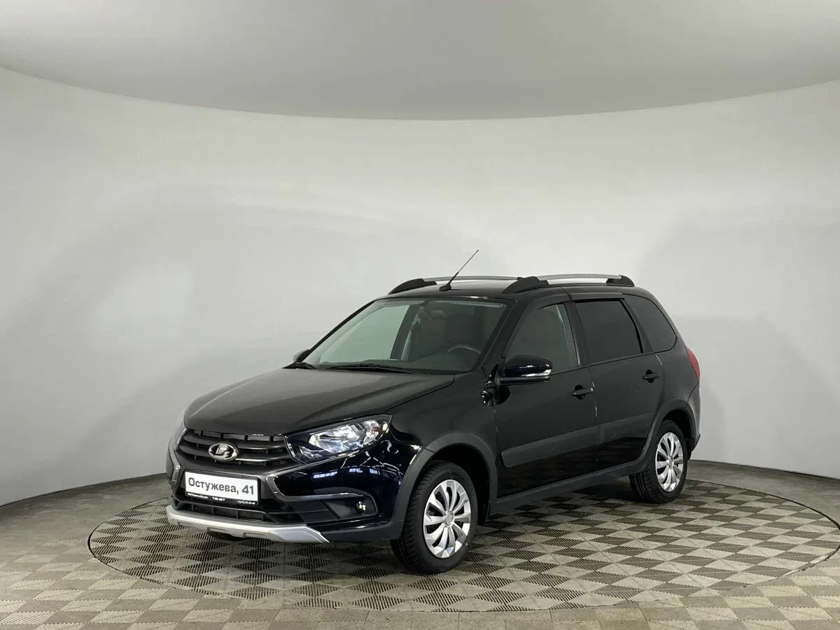 Lada (ВАЗ) Granta I Рестайлинг