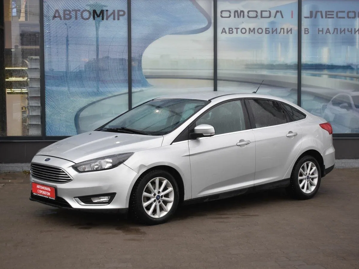 Ford Focus III Рестайлинг