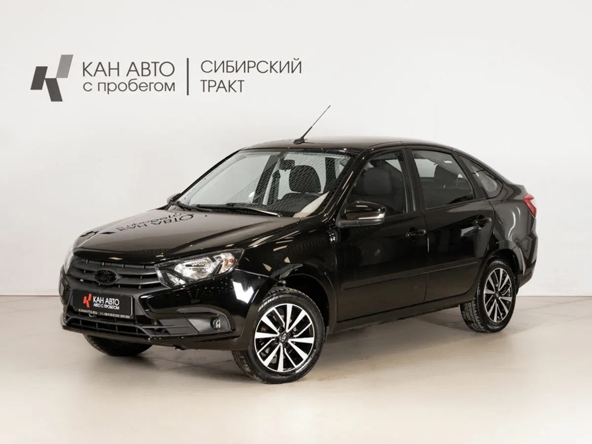 Lada (ВАЗ) Granta I Рестайлинг