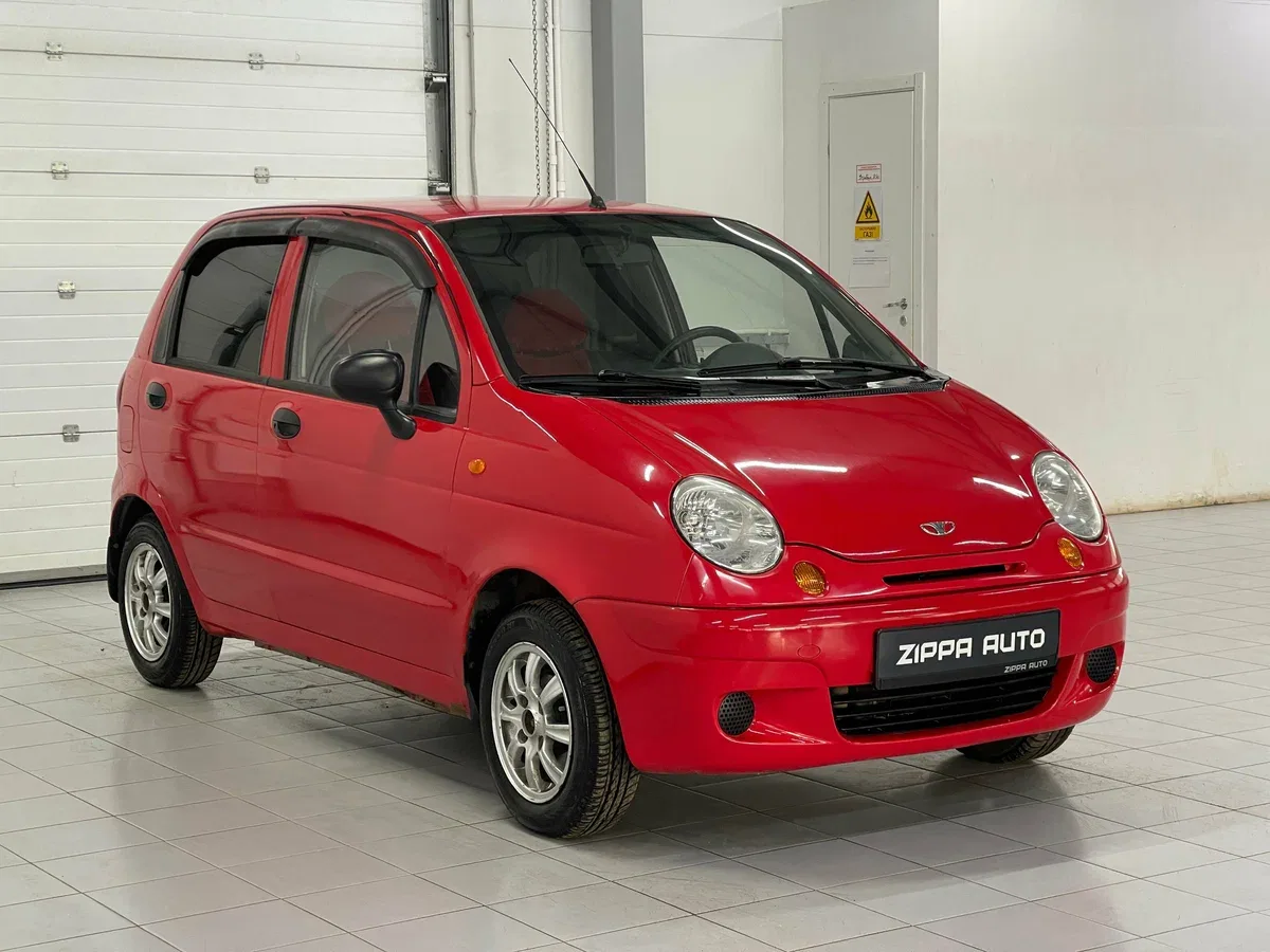 Daewoo Matiz I Рестайлинг