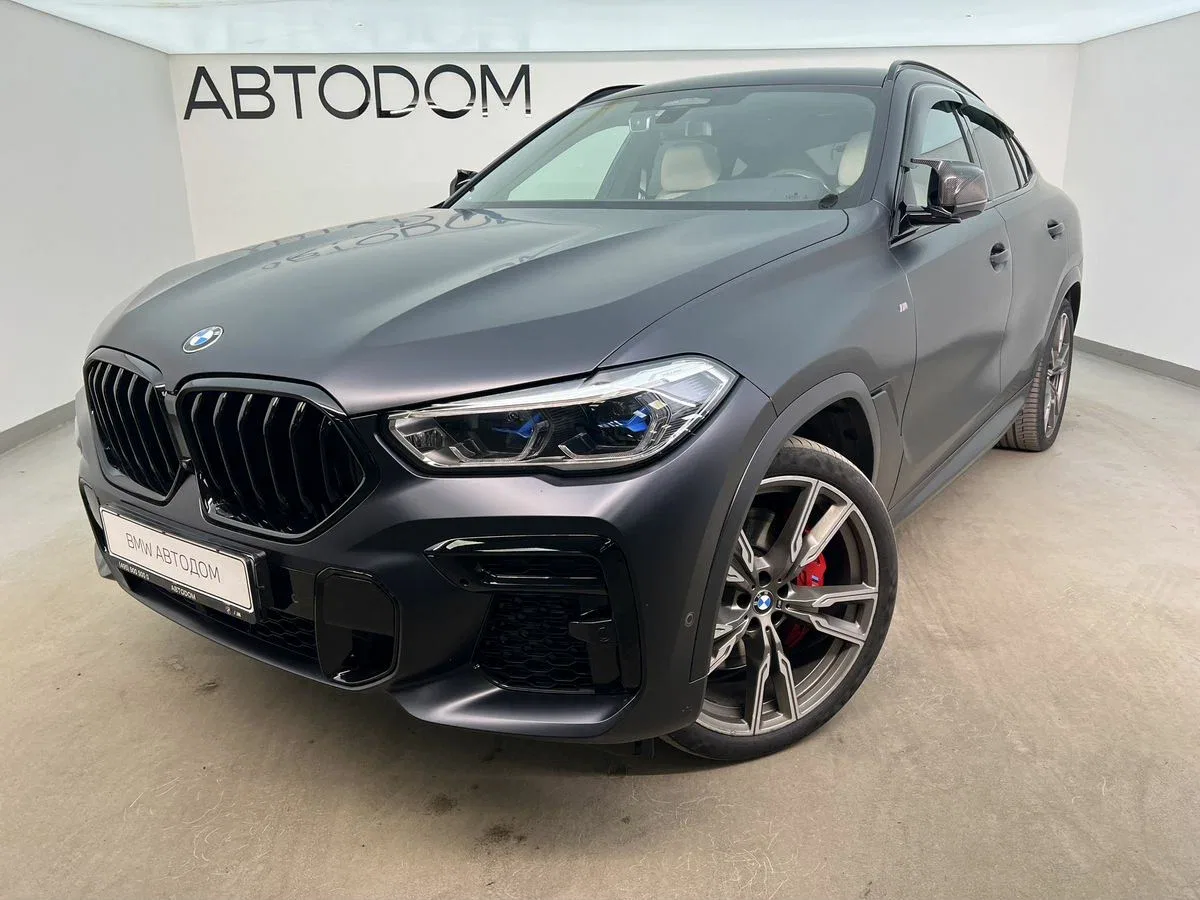 BMW X6 III (G06)