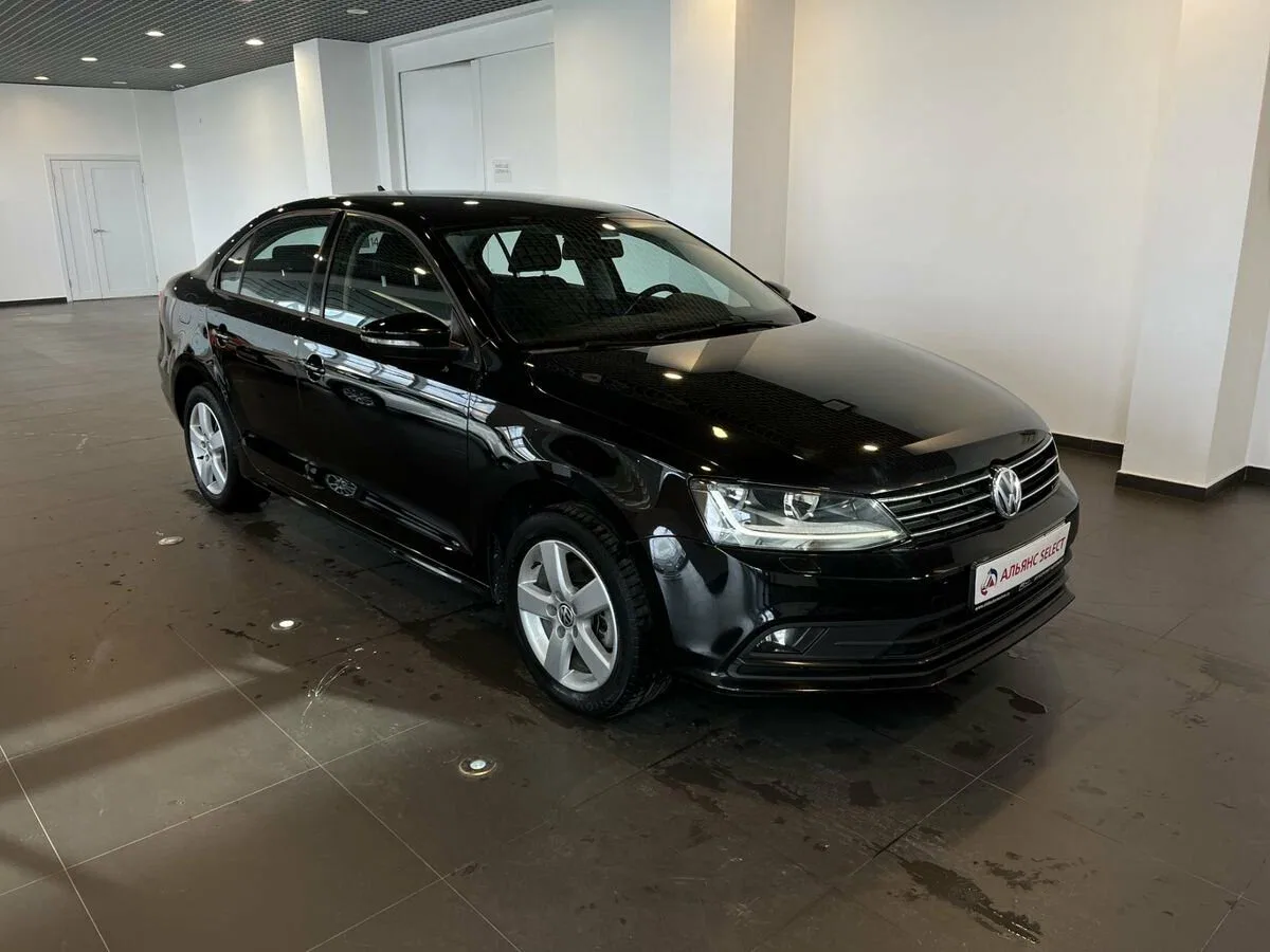 Volkswagen Jetta VI Рестайлинг