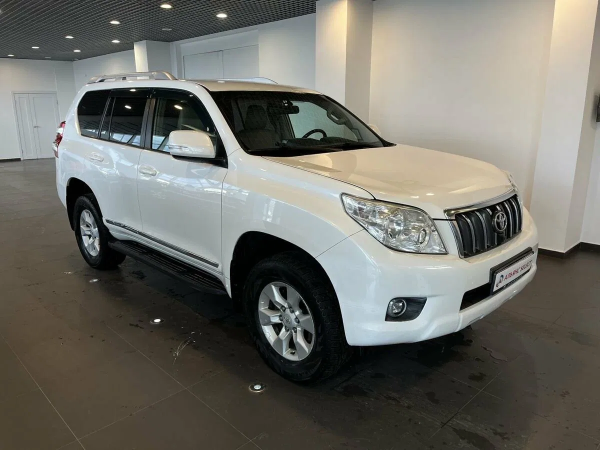 Toyota Land Cruiser Prado 150 Series