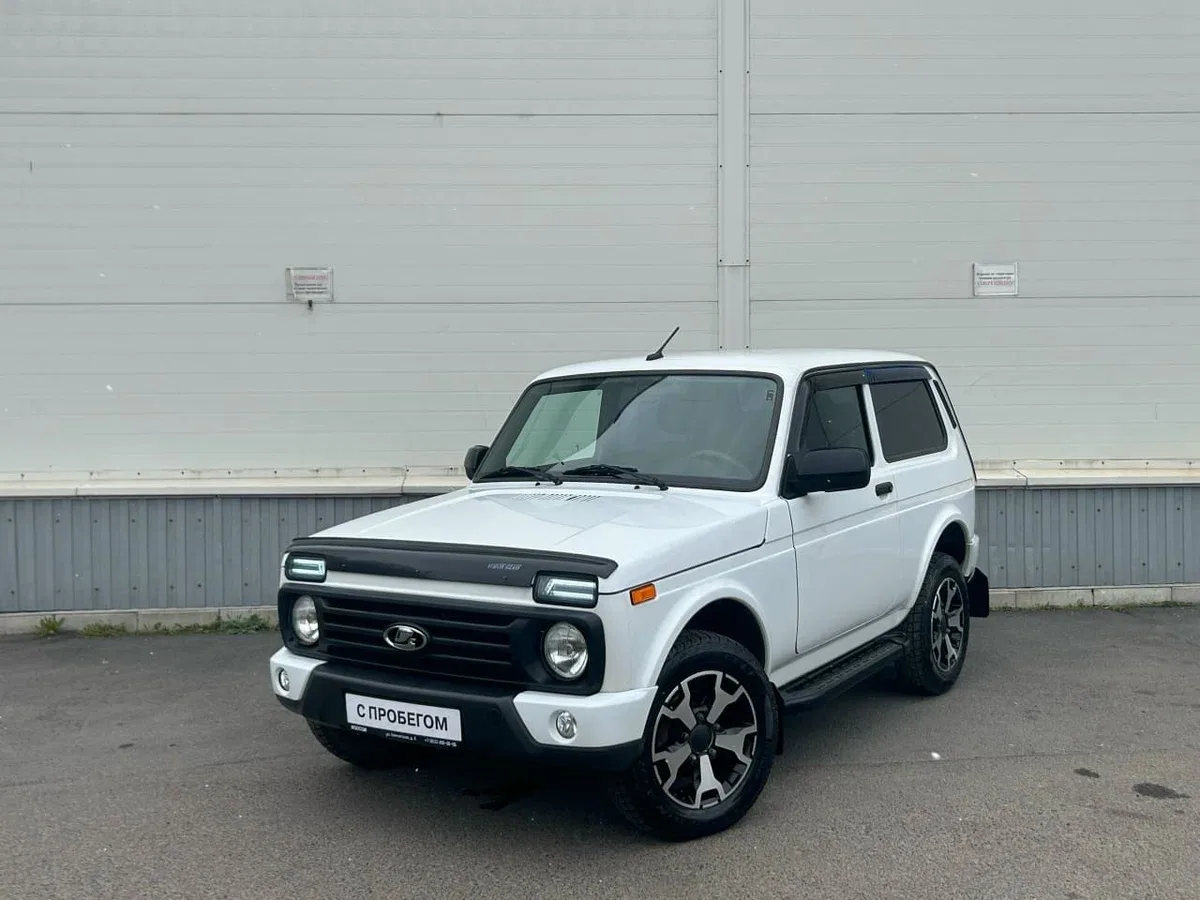 Lada (ВАЗ) Niva Legend