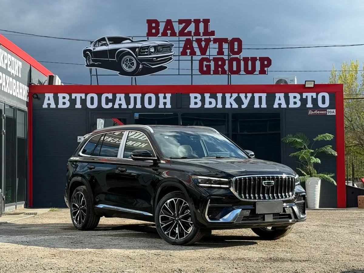 Geely Monjaro I