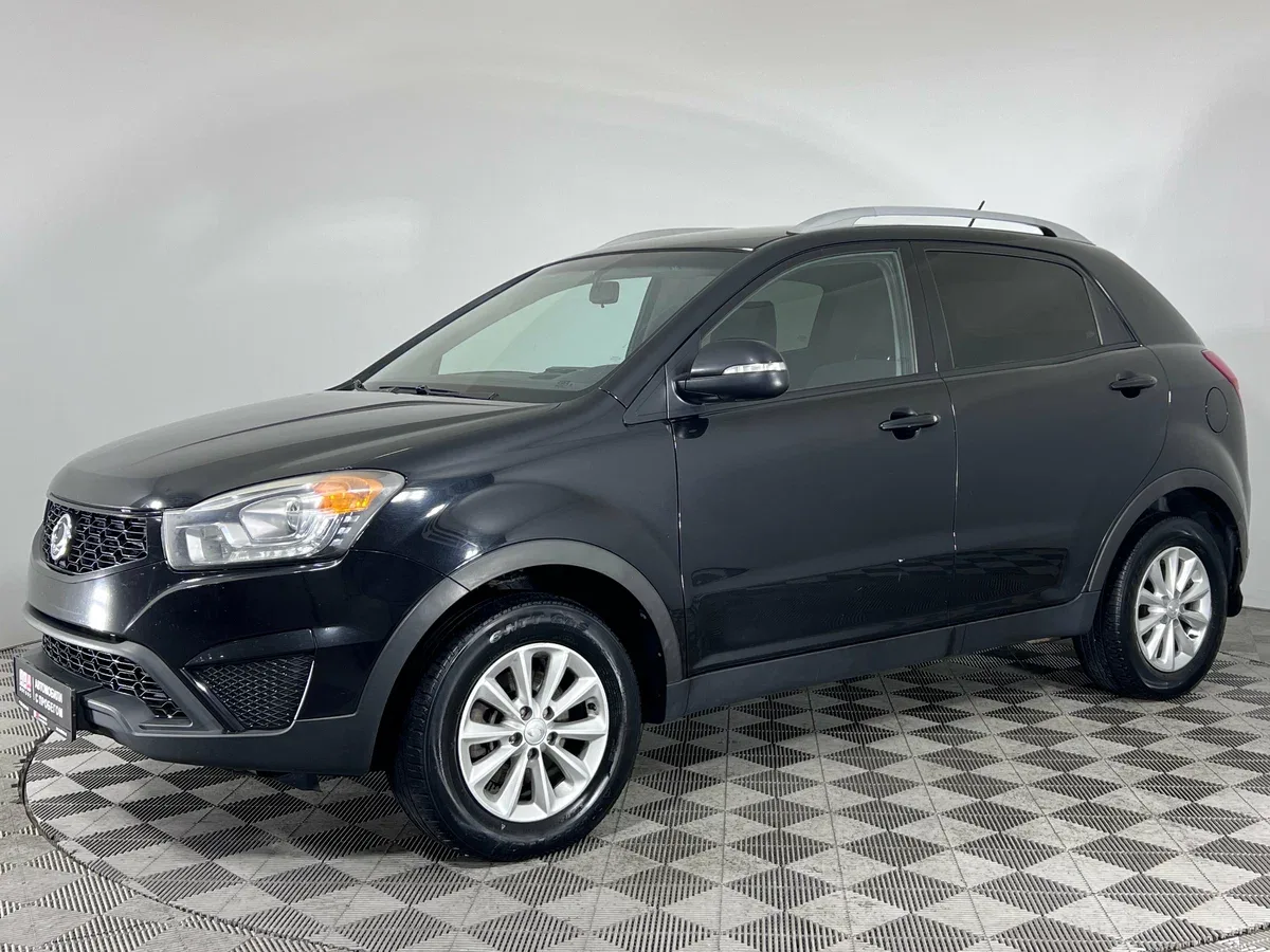 SsangYong Actyon II Рестайлинг