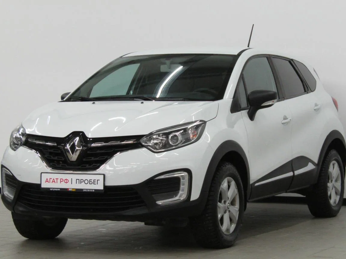 Renault Kaptur I Рестайлинг