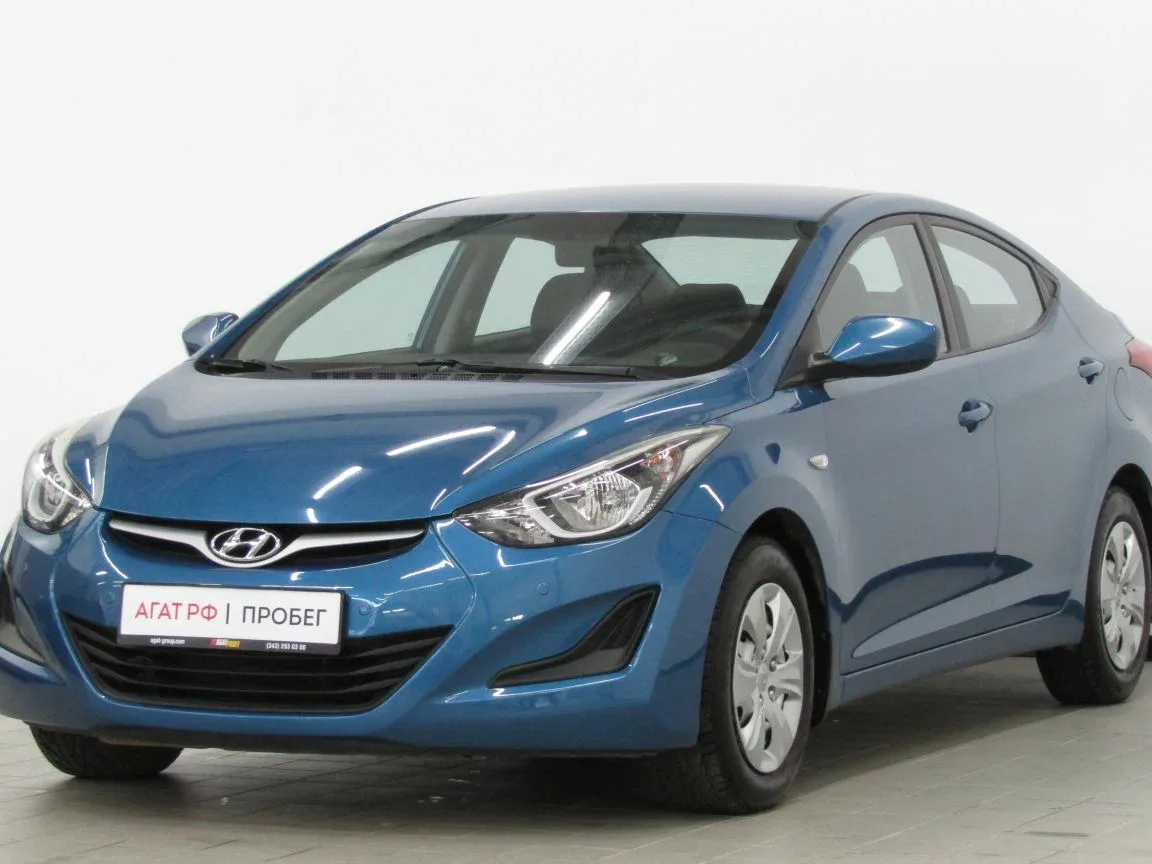 Hyundai Elantra V (MD)