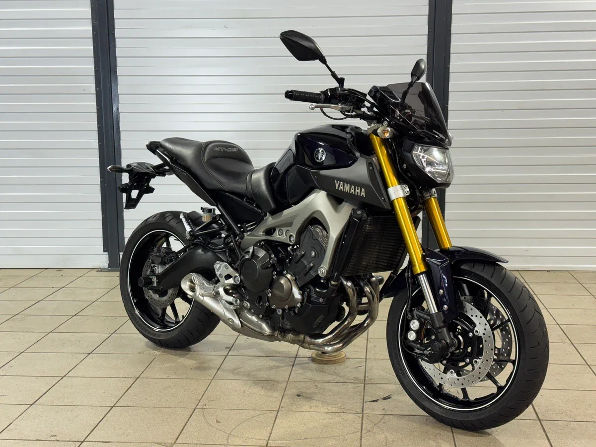 Yamaha MT-09