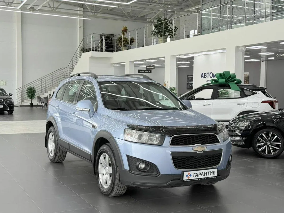 Chevrolet Captiva I Рестайлинг 2