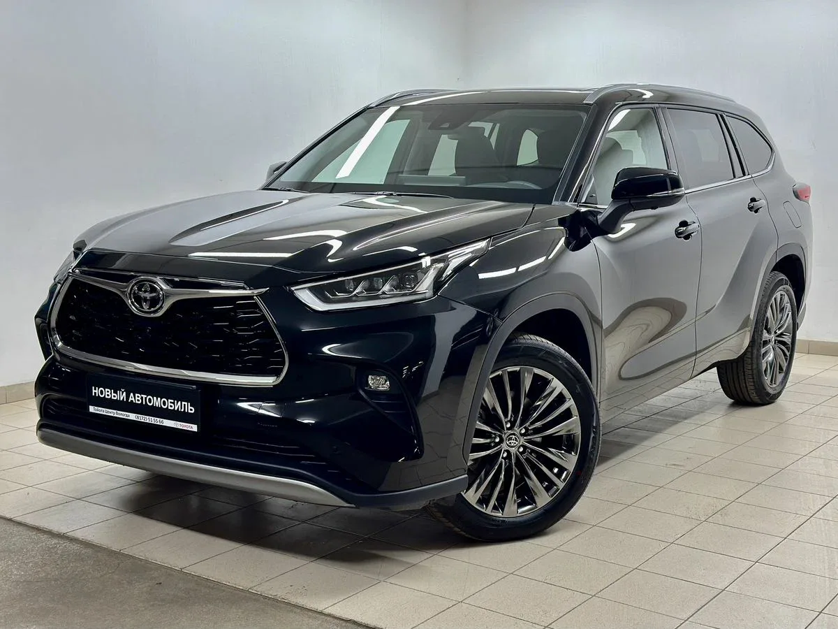 Toyota Highlander IV (U70)