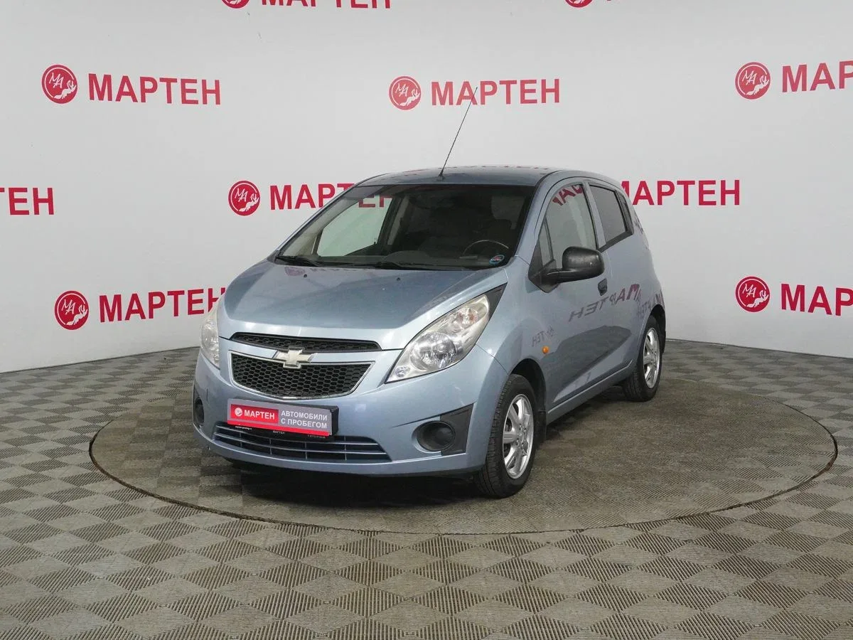 Chevrolet Spark III