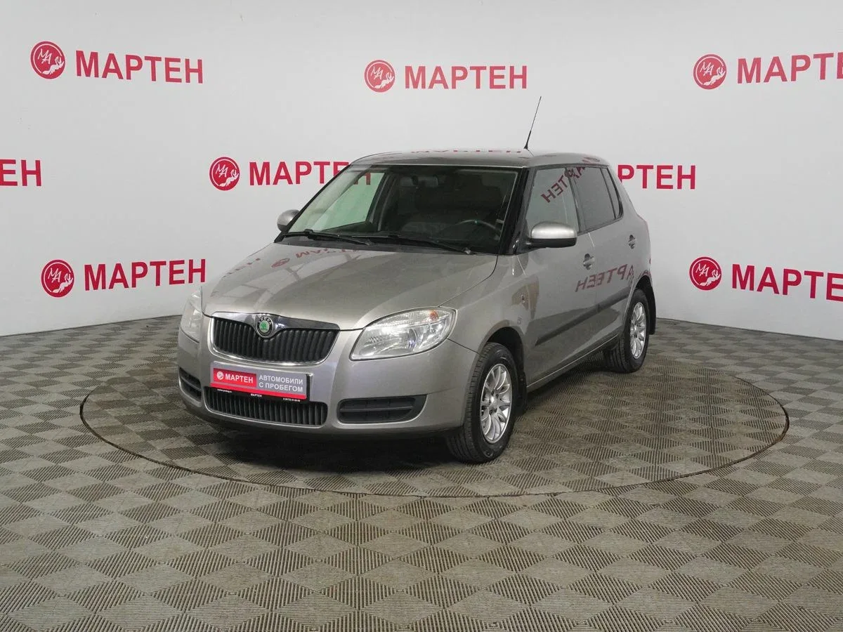 Skoda Fabia II
