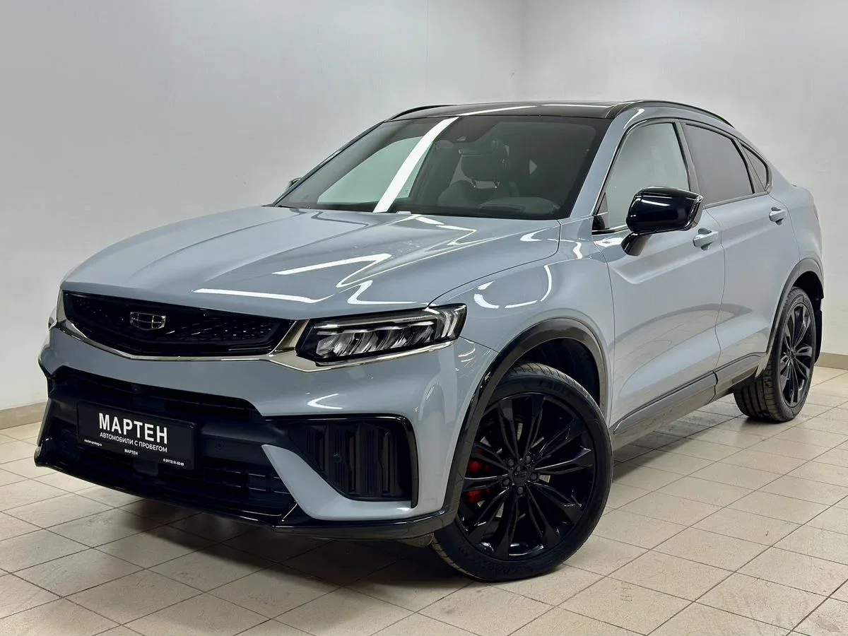Geely Tugella I Рестайлинг