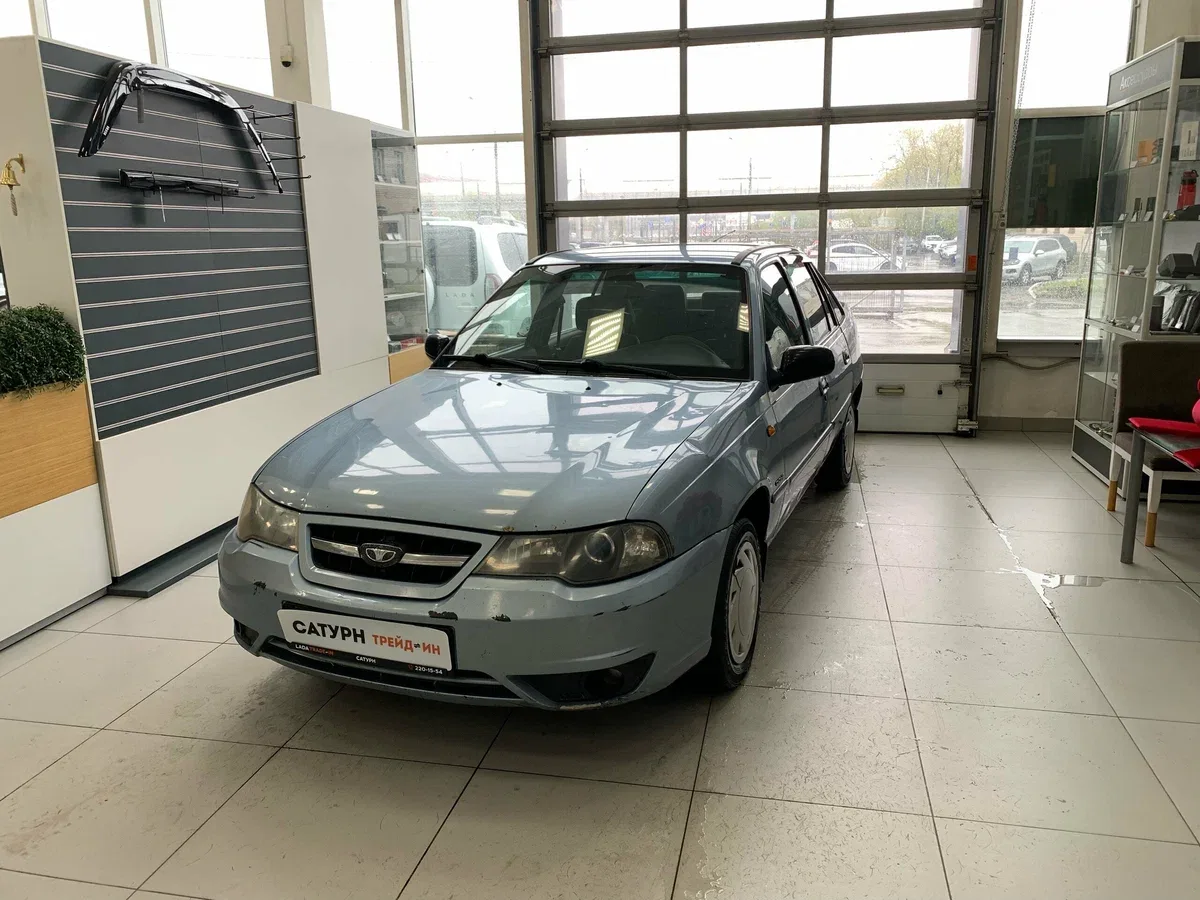 Daewoo Nexia I Рестайлинг