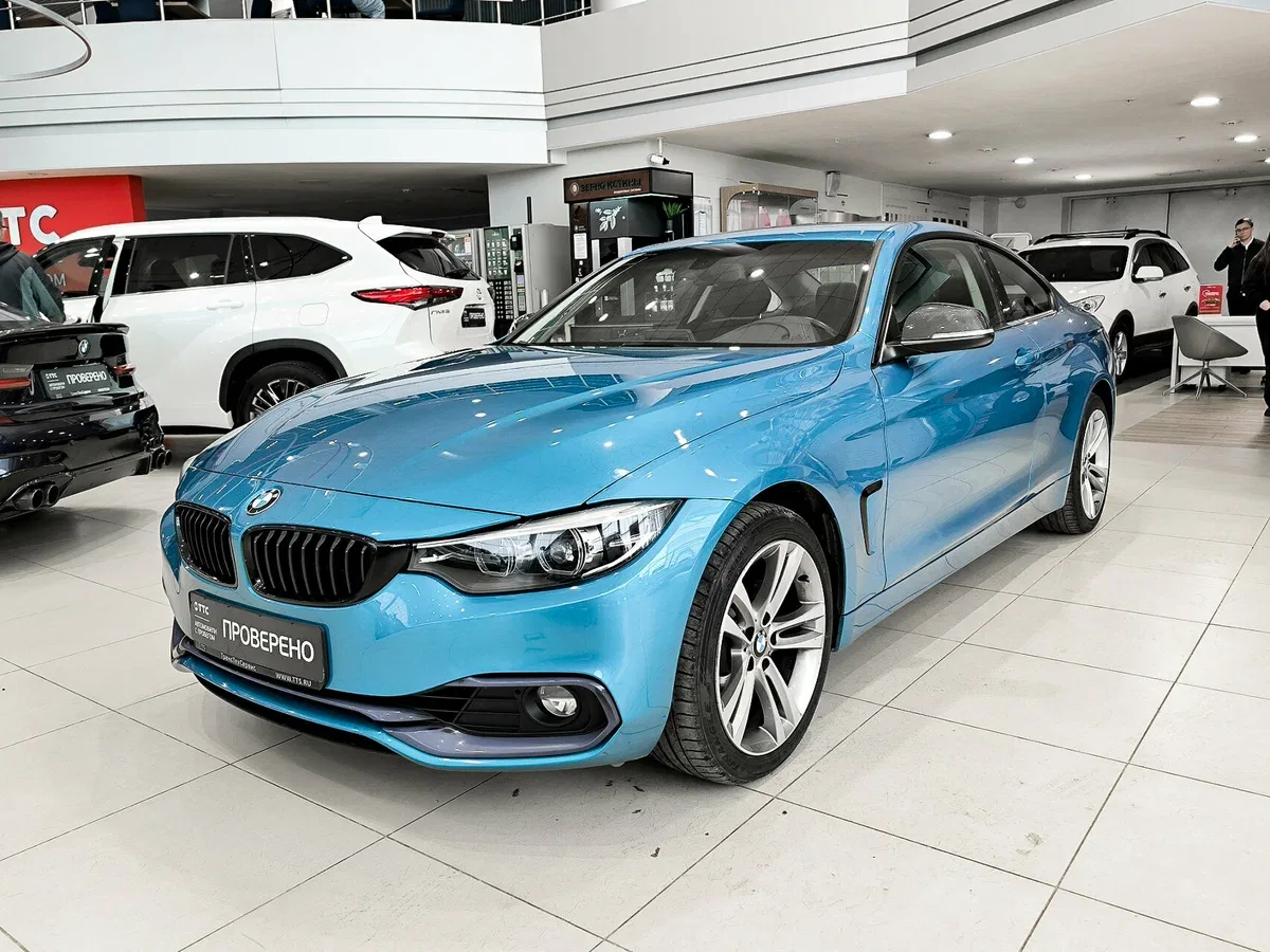 BMW 4 серии F32/F33/F36 Рестайлинг