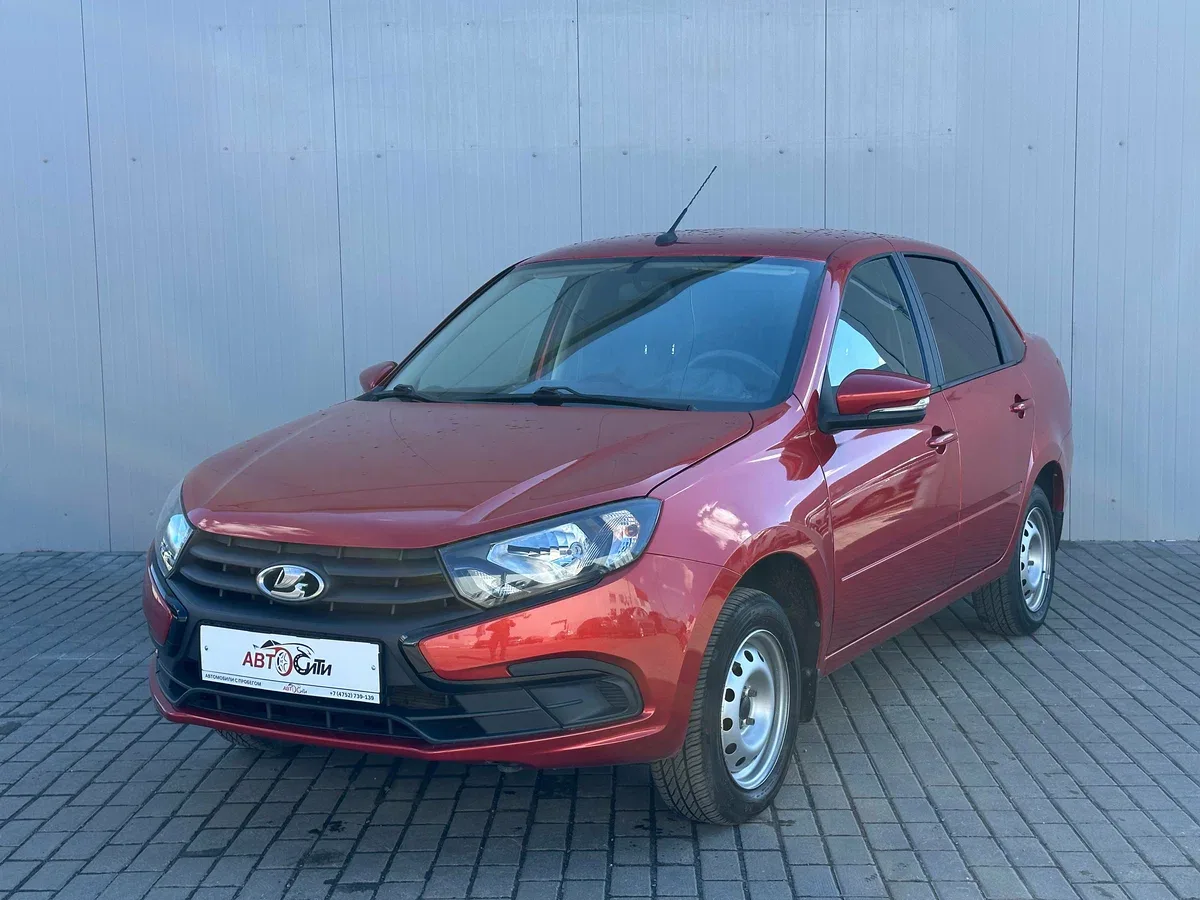 Lada (ВАЗ) Granta I Рестайлинг