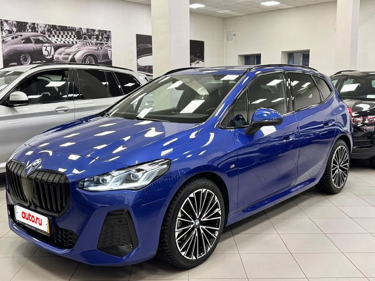BMW 2 серии Active Tourer U06