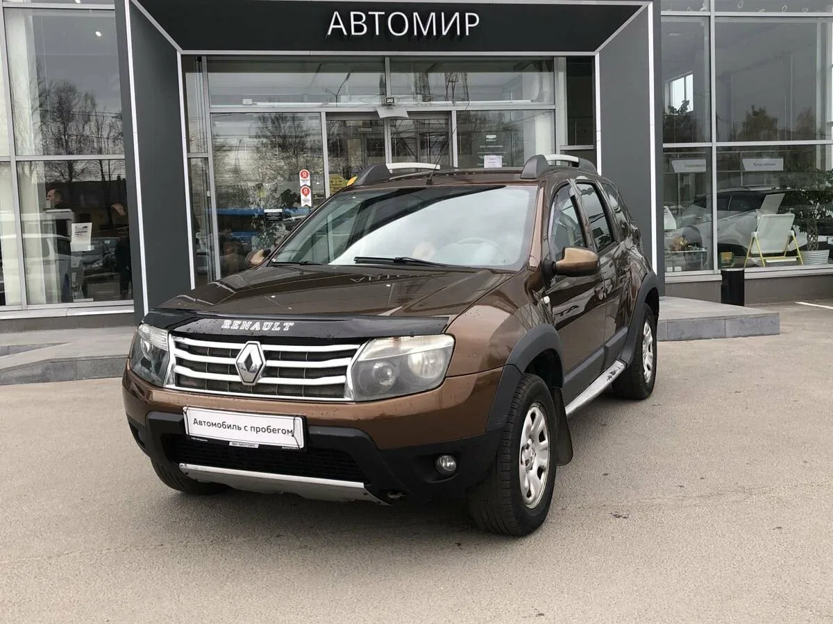 Renault Duster I